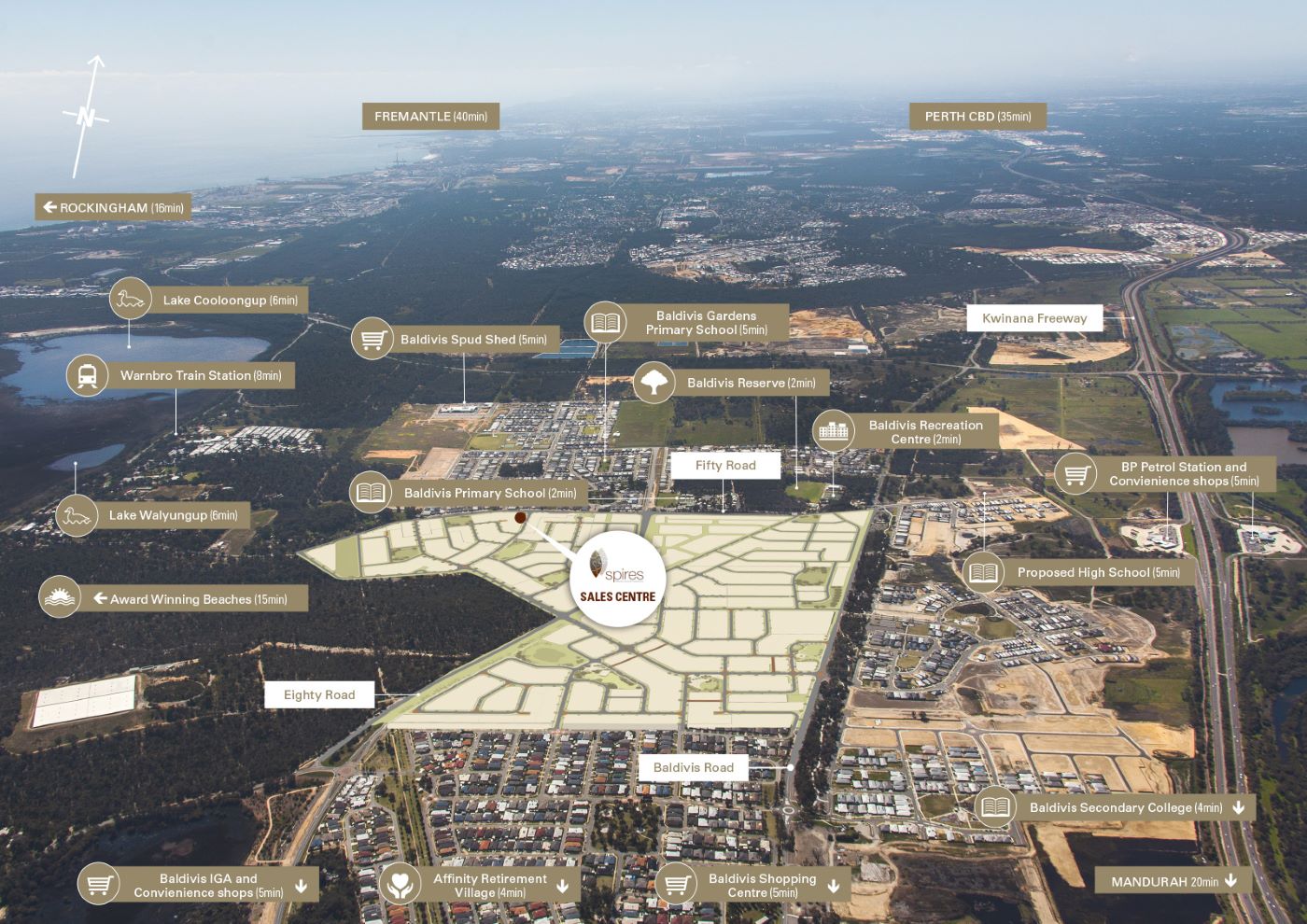 [Land for Sale] Spires Private Estate, Baldivis OpenLot